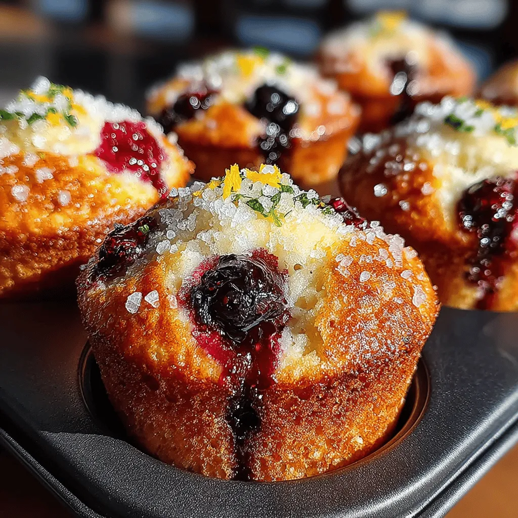 When it comes to breakfast, few options can rival the delightful experience of biting into a freshly baked muffin. Among the myriad of flavors available, Zesty Lemon Blueberry Breakfast Muffins stand out due to their invigorating combination of tart lemon and sweet, juicy blueberries. These muffins not only tantalize your taste buds but also promise a nutritious start to the day, making them an ideal choice for busy mornings or leisurely weekends.