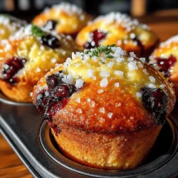 When it comes to breakfast, few options can rival the delightful experience of biting into a freshly baked muffin. Among the myriad of flavors available, Zesty Lemon Blueberry Breakfast Muffins stand out due to their invigorating combination of tart lemon and sweet, juicy blueberries. These muffins not only tantalize your taste buds but also promise a nutritious start to the day, making them an ideal choice for busy mornings or leisurely weekends.