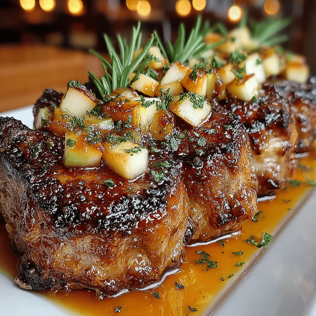 Introduce the delightful flavors of fall with this Apple Cider Glazed Pork Chops recipe. Perfect for cozy gatherings or a simple weeknight dinner, this dish marries the sweetness of apple cider with savory pork, creating a mouthwatering experience. In this article, we will explore the step-by-step process of making this dish, delve into its ingredients, and uncover the nutritional benefits that make it a great addition to your meal repertoire.