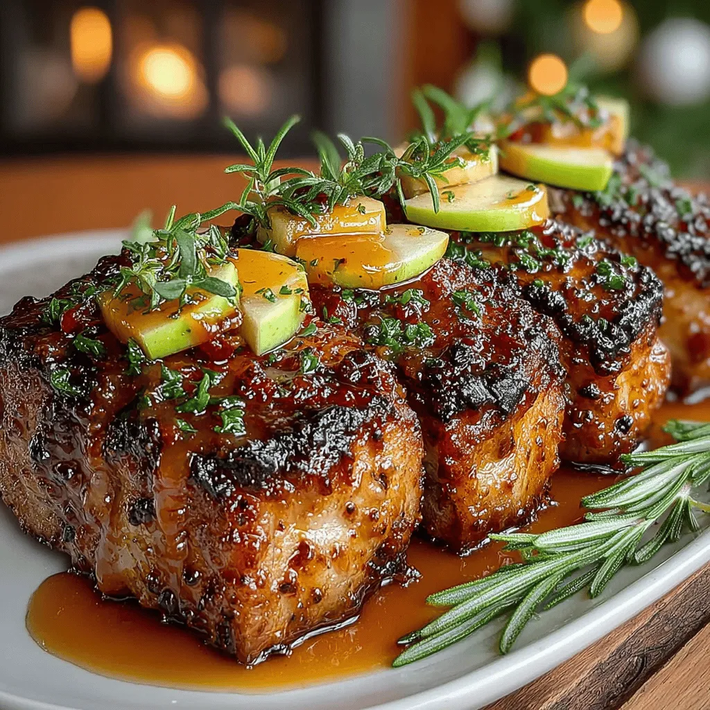 Introduce the delightful flavors of fall with this Apple Cider Glazed Pork Chops recipe. Perfect for cozy gatherings or a simple weeknight dinner, this dish marries the sweetness of apple cider with savory pork, creating a mouthwatering experience. In this article, we will explore the step-by-step process of making this dish, delve into its ingredients, and uncover the nutritional benefits that make it a great addition to your meal repertoire.