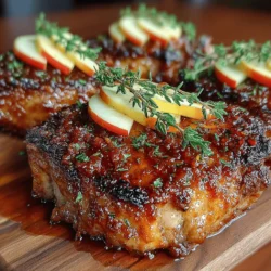 Apple Cider Glazed Pork Chops Recipe