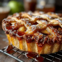 The Classic All-American Apple Pie is more than just a dessert; it’s a symbol of comfort, nostalgia, and celebration. This beloved pie, with its flaky crust and sweet, spiced apple filling, has been a staple in American kitchens for generations. The very mention of apple pie evokes memories of family gatherings, holiday festivities, and warm summer afternoons spent in the kitchen. Whether served with a scoop of vanilla ice cream or enjoyed on its own, this pie captures the essence of home-cooked goodness. In this article, we will explore the history, ingredients, and step-by-step process for creating this iconic dish, ensuring you can impress family and friends with your baking prowess.