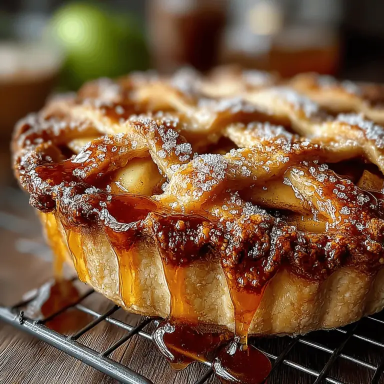 The Classic All-American Apple Pie is more than just a dessert; it’s a symbol of comfort, nostalgia, and celebration. This beloved pie, with its flaky crust and sweet, spiced apple filling, has been a staple in American kitchens for generations. The very mention of apple pie evokes memories of family gatherings, holiday festivities, and warm summer afternoons spent in the kitchen. Whether served with a scoop of vanilla ice cream or enjoyed on its own, this pie captures the essence of home-cooked goodness. In this article, we will explore the history, ingredients, and step-by-step process for creating this iconic dish, ensuring you can impress family and friends with your baking prowess.