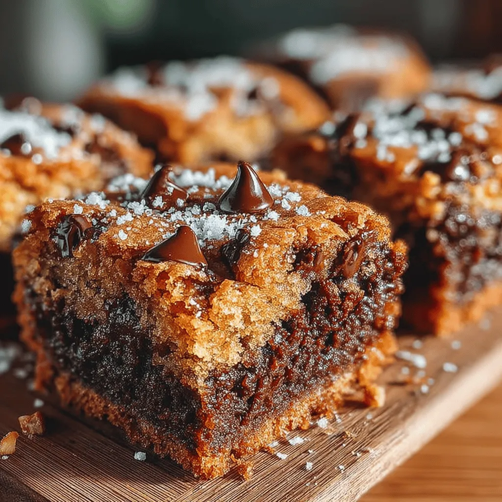Blondies are one of those desserts that effortlessly capture the hearts of sweet lovers everywhere. With their warm, buttery flavor and delightful chewiness, they stand as a delicious alternative to the more commonly known brownie. The allure of blondies lies in their simplicity and versatility—perfect for any occasion, whether it’s a cozy family gathering, a picnic in the park, or a casual coffee date with friends. Today, we will explore the recipe for Heavenly Chocolate Chip Blondies, a mouthwatering treat that combines the rich flavors of brown sugar and chocolate for a truly indulgent experience. Not only are these blondies easy to prepare, but they also promise to satisfy your sweet tooth in the best way possible.