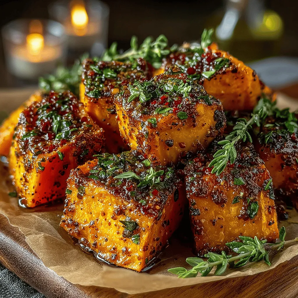 Honey Butter Roasted Sweet Potatoes are an irresistible dish that perfectly balances sweetness with savory notes, making them a delightful addition to any meal. This recipe combines earthy sweet potatoes with creamy, rich honey butter, creating a flavor profile that is both comforting and exciting. The natural sweetness of the sweet potatoes is enhanced by the honey's floral notes and the buttery richness, making this dish a crowd-pleaser at family gatherings, holiday feasts, or even as a simple weeknight side.