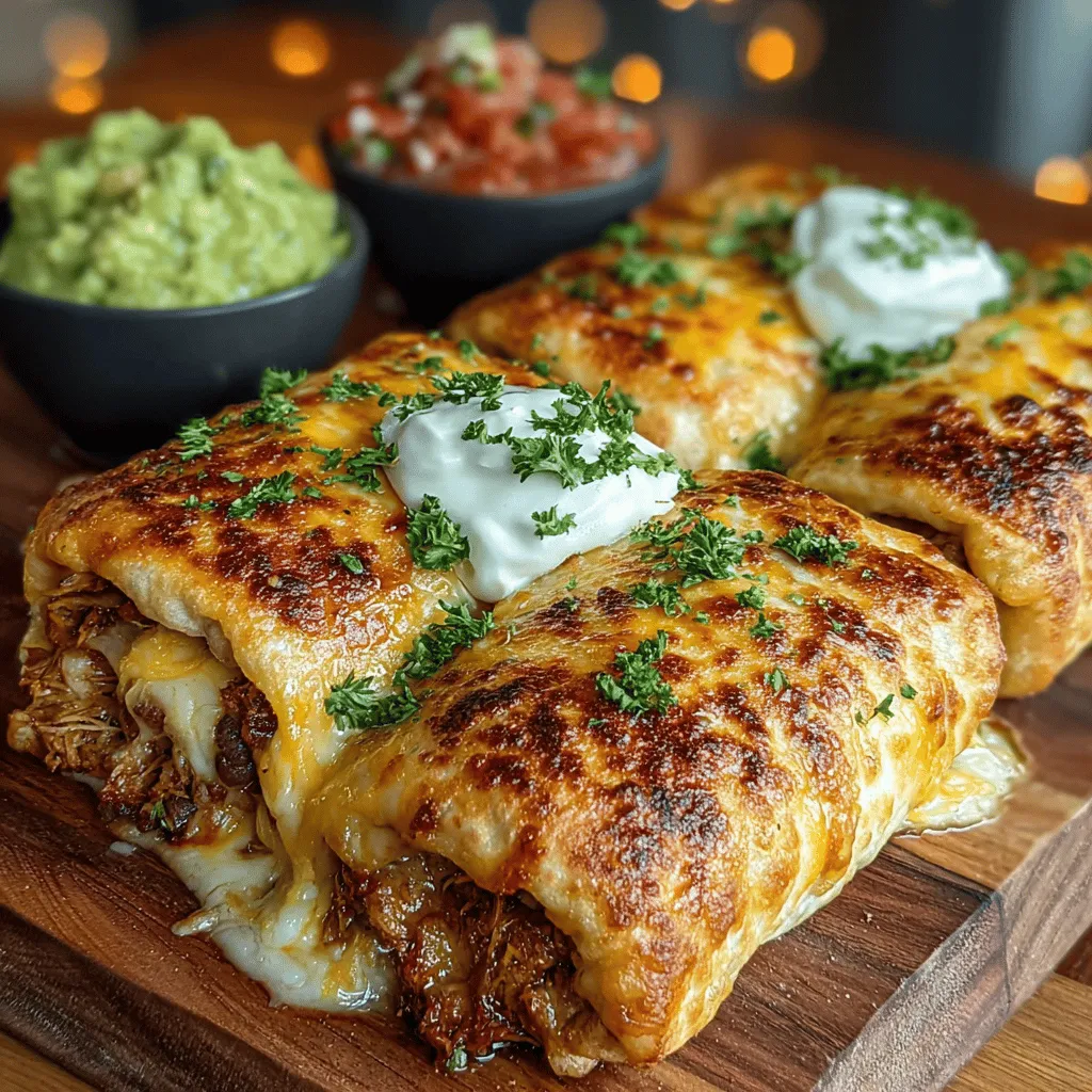 Crispy Baked Chicken Chimichangas are a delightful fusion of flavors and textures that bring the essence of traditional Mexican cuisine right to your home kitchen. This recipe transforms classic ingredients into a warm, crispy delight that is not only satisfying but also easy to prepare. In this article, we will explore the origins of chimichangas, delve into the preparation process, and provide comprehensive insights into the ingredients and cooking techniques that make this dish a standout choice for any meal.