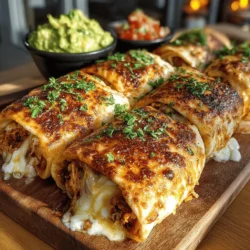 Crispy Baked Chicken Chimichangas: Achieving the Perfect Crispiness