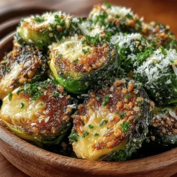 Garlic Butter Roasted Brussels Sprouts