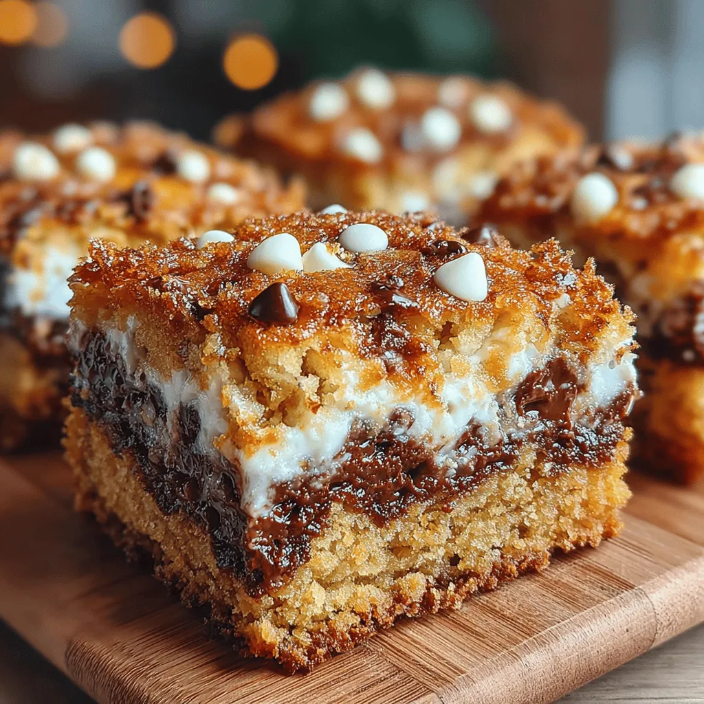 Indulging in a sweet treat can brighten any day, and what could be more delightful than a batch of Heavenly Chocolate Chip Blondies? These delectable bars combine the rich, buttery flavor of traditional blondies with the irresistible sweetness of chocolate chips, making them a perfect dessert for any occasion. Whether you're planning a family gathering, a casual get-together with friends, or simply looking to satisfy your own sweet tooth, these blondies promise to deliver a delightful experience in every bite. In this article, we will guide you through the recipe step-by-step, discuss the ingredients that make these blondies truly heavenly, and share some insights into the world of baking. Get ready to create a dessert that will leave your friends and family begging for more!