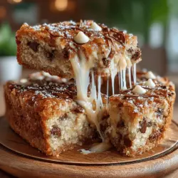 Indulging in a sweet treat can brighten any day, and what could be more delightful than a batch of Heavenly Chocolate Chip Blondies? These delectable bars combine the rich, buttery flavor of traditional blondies with the irresistible sweetness of chocolate chips, making them a perfect dessert for any occasion. Whether you're planning a family gathering, a casual get-together with friends, or simply looking to satisfy your own sweet tooth, these blondies promise to deliver a delightful experience in every bite. In this article, we will guide you through the recipe step-by-step, discuss the ingredients that make these blondies truly heavenly, and share some insights into the world of baking. Get ready to create a dessert that will leave your friends and family begging for more!