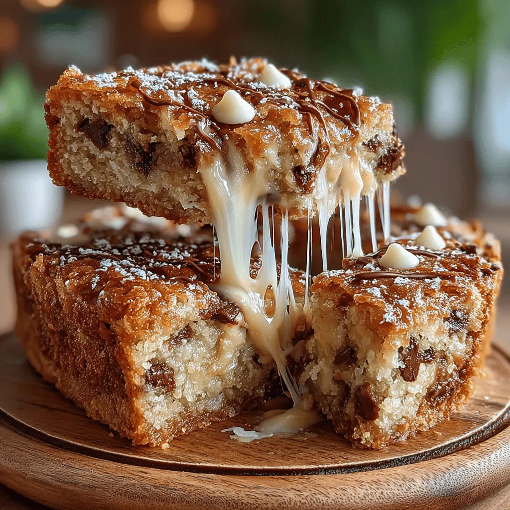 Indulging in a sweet treat can brighten any day, and what could be more delightful than a batch of Heavenly Chocolate Chip Blondies? These delectable bars combine the rich, buttery flavor of traditional blondies with the irresistible sweetness of chocolate chips, making them a perfect dessert for any occasion. Whether you're planning a family gathering, a casual get-together with friends, or simply looking to satisfy your own sweet tooth, these blondies promise to deliver a delightful experience in every bite. In this article, we will guide you through the recipe step-by-step, discuss the ingredients that make these blondies truly heavenly, and share some insights into the world of baking. Get ready to create a dessert that will leave your friends and family begging for more!