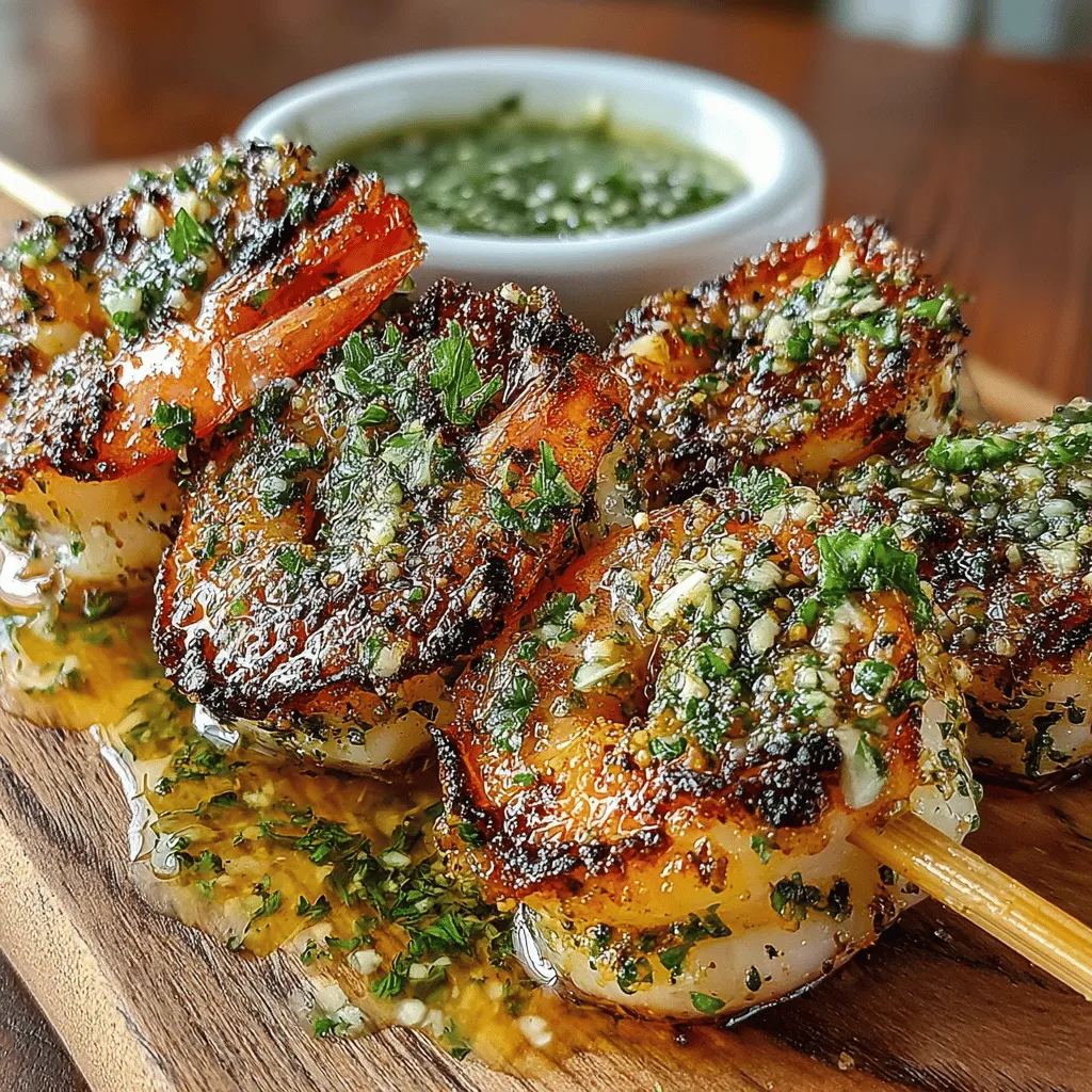 In the world of seafood, few dishes can rival the simplicity and flavor of garlic butter roasted shrimp skewers. This delightful recipe not only showcases the succulent taste of shrimp but also incorporates aromatic garlic and a hint of lemon, creating a dish that’s perfect for any occasion. Whether you’re hosting a summer barbecue, planning a cozy dinner indoors, or simply looking for a quick weeknight meal, these skewers are sure to impress both family and guests alike.