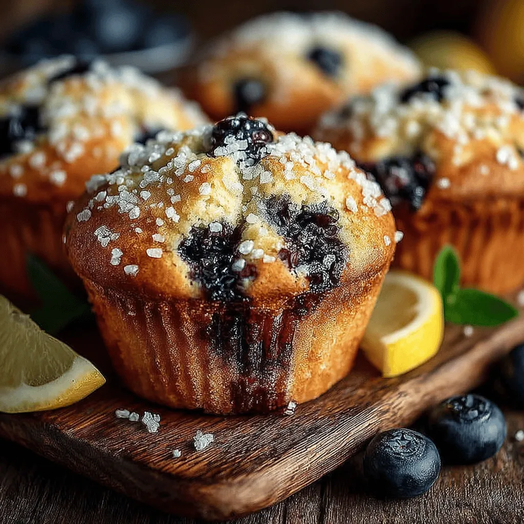 When it comes to breakfast, few foods capture the imagination quite like muffins. These delightful baked goods are not only portable and easy to prepare, but they also offer a wonderful canvas for a variety of flavors. Among the vast array of muffin options, Zesty Delight Lemon Blueberry Breakfast Muffins stand out as a vibrant and nutritious choice that can brighten any morning. With their combination of zesty lemon and sweet blueberries, these muffins promise a burst of flavor in every bite, making them the perfect accompaniment to your morning coffee or as a wholesome snack throughout the day.