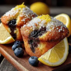 When it comes to breakfast, few foods capture the imagination quite like muffins. These delightful baked goods are not only portable and easy to prepare, but they also offer a wonderful canvas for a variety of flavors. Among the vast array of muffin options, Zesty Delight Lemon Blueberry Breakfast Muffins stand out as a vibrant and nutritious choice that can brighten any morning. With their combination of zesty lemon and sweet blueberries, these muffins promise a burst of flavor in every bite, making them the perfect accompaniment to your morning coffee or as a wholesome snack throughout the day.