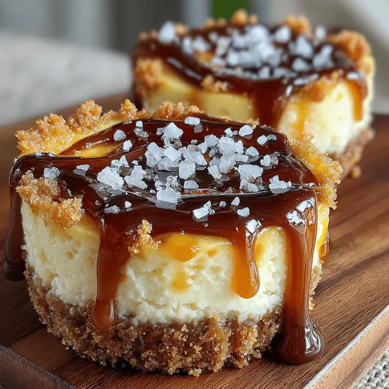 Indulging in a dessert that combines the creamy richness of cheesecake with the sweet, buttery flavor of caramel is a delight for the senses. Caramel Swirl Cheesecake Cups are a perfect treat for any occasion, offering a beautiful presentation and an exquisite taste that will leave your guests yearning for more. These individual cheesecake cups are not only visually appealing but also allow for portion control, making them ideal for parties, holiday gatherings, or simply a special treat for yourself.