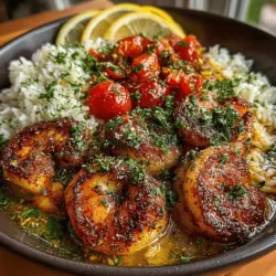 Lemon Zest & Shrimp Fest: A Culinary Delight