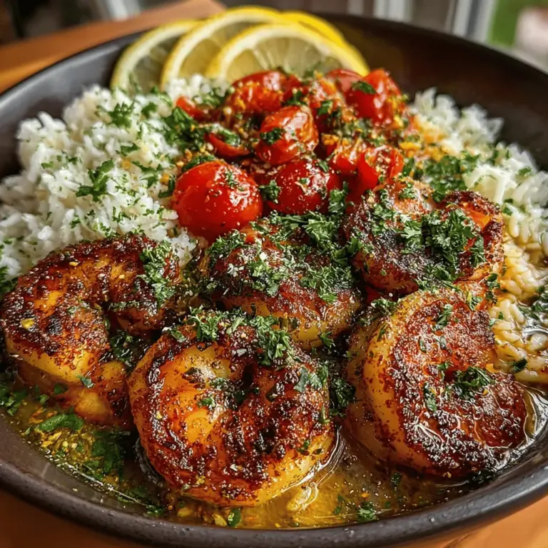If you’re searching for a dish that combines vibrant flavors with a touch of elegance, look no further than the Lemon Zest & Shrimp Fest. This delightful recipe features succulent shrimp, aromatic spices, and a zesty lemon finish that will tantalize your taste buds and impress your guests. Whether you're planning a casual family dinner or an upscale gathering, this dish is versatile enough to shine in any setting. Not only does it boast an appealing presentation, but it also offers a plethora of health benefits, making it an excellent choice for those who seek both flavor and nutrition.