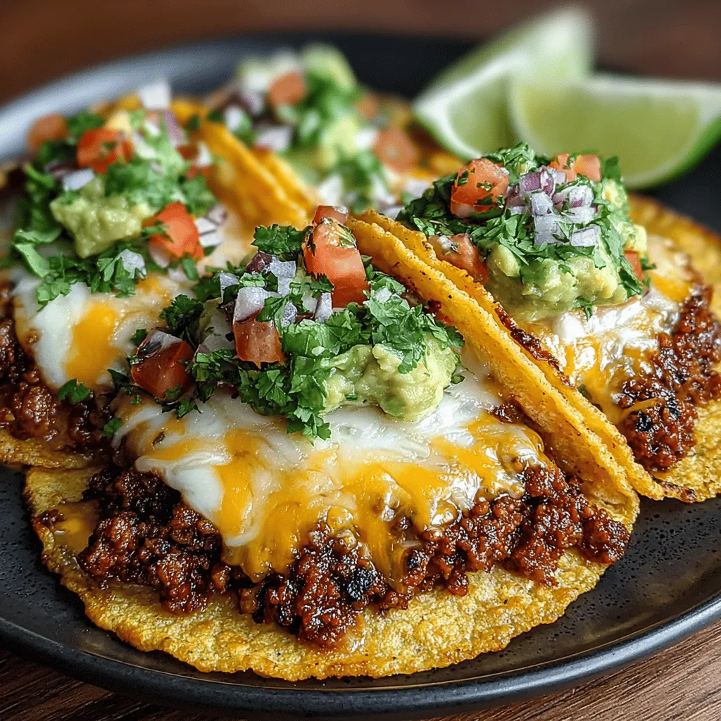 Breakfast is often hailed as the most important meal of the day, and nothing can kickstart your morning quite like a flavorful taco. If you’re looking to elevate your breakfast routine, the Savory Chorizo Breakfast Tacos paired with a refreshing Avocado Salsa may just be the perfect solution. This delightful recipe strikes a harmonious balance between the spicy, rich flavor of chorizo and the creamy, cooling effect of avocado, creating a satisfying and hearty breakfast option that will please everyone at your table. Not only are these tacos delicious, but they are also quick to prepare, making them ideal for busy mornings or leisurely weekend brunches.