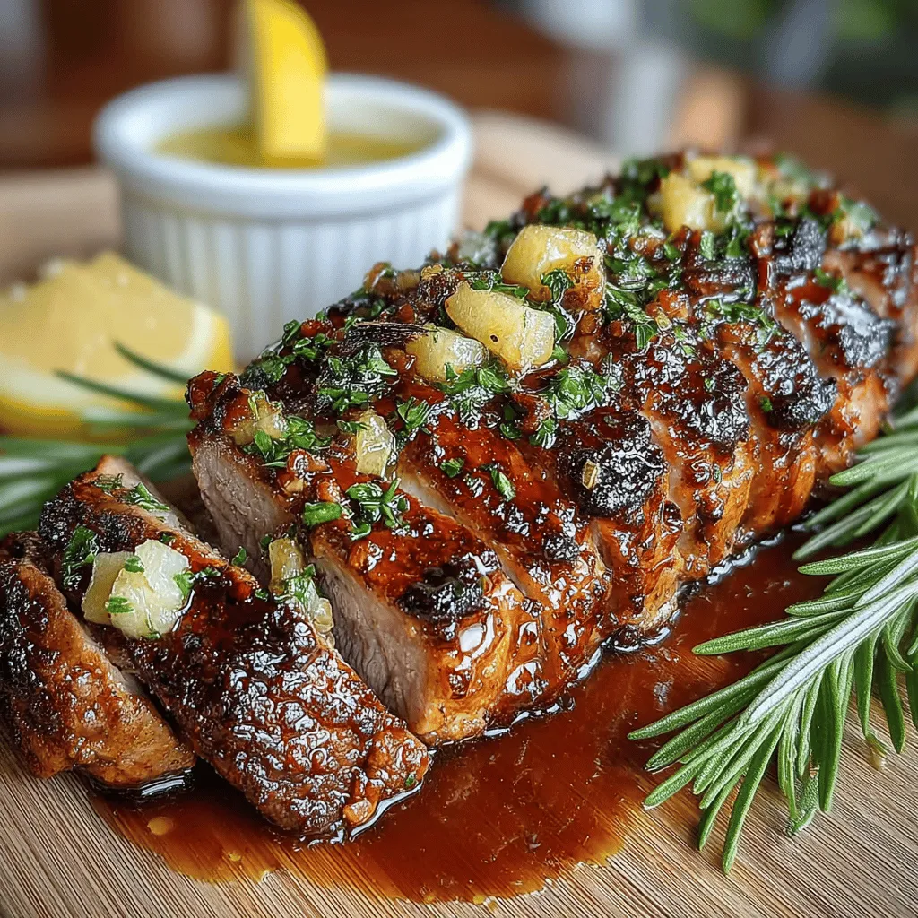 In the world of culinary delights, few dishes evoke the warmth and comfort of home-cooked meals quite like a perfectly roasted pork tenderloin. Infused with the herbaceous flavors of garlic, rosemary, thyme, and a hint of lemon, our Herbaceous Garlic Bliss recipe is designed to elevate your dining experience. Whether you're preparing for a family gathering or simply treating yourself to a gourmet dinner at home, this dish promises a succulent, flavorful centerpiece that will impress even the most discerning palates.