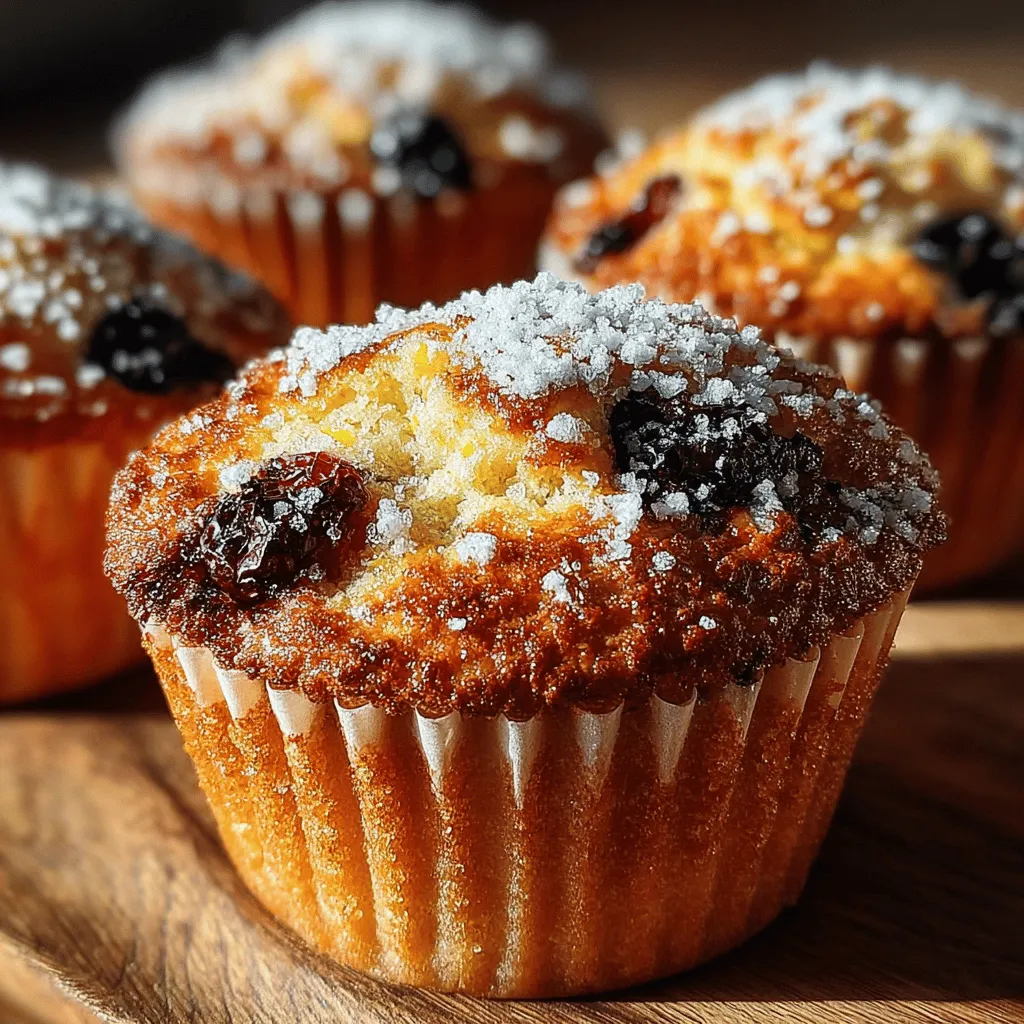 Welcome to the delightful world of Zesty Blueberry Sunshine Muffins, where the bright tang of lemon meets the natural sweetness of fresh blueberries. This recipe is not only a crowd-pleaser but also a versatile option that can elevate your breakfast routine, serve as a satisfying snack, or even double as a light dessert. With their sunny flavor profile and appealing texture, these muffins are sure to bring a burst of joy to your mornings.