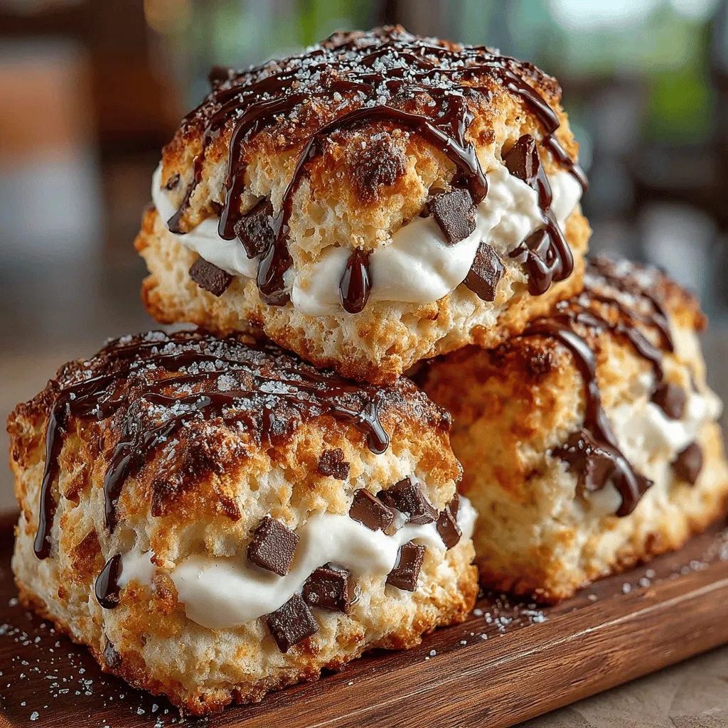 Indulging in freshly baked scones is one of life's simple pleasures. These Heavenly Fluffy Chocolate Chip Scones are not only easy to make but also deliver a delightful combination of flavor and texture that will impress family and friends alike. With their rich chocolatey goodness and a light, fluffy crumb, these scones are perfect for breakfast, brunch, or a cozy afternoon tea. In this article, we will explore the origins of scones, the key ingredients that make this recipe stand out, and provide a step-by-step guide to achieving scone perfection.