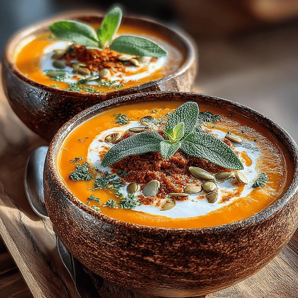 - 1 medium butternut squash (about 2 pounds) - 1 tablespoon olive oil - 1 medium onion, diced - 3 cloves garlic, minced - 1 teaspoon ground cumin - 1/2 teaspoon ground nutmeg - 4 cups vegetable broth or chicken broth - 1 cup coconut milk or heavy cream - Salt and pepper to taste - Fresh parsley or chives for garnish (optional)