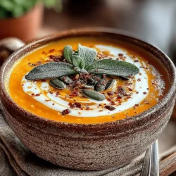 Heavenly Creamy Butternut Squash Soup