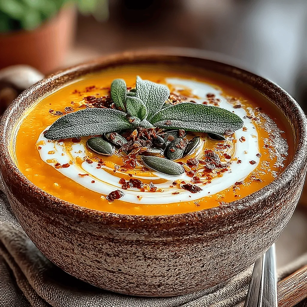 - 1 medium butternut squash (about 2 pounds) - 1 tablespoon olive oil - 1 medium onion, diced - 3 cloves garlic, minced - 1 teaspoon ground cumin - 1/2 teaspoon ground nutmeg - 4 cups vegetable broth or chicken broth - 1 cup coconut milk or heavy cream - Salt and pepper to taste - Fresh parsley or chives for garnish (optional)