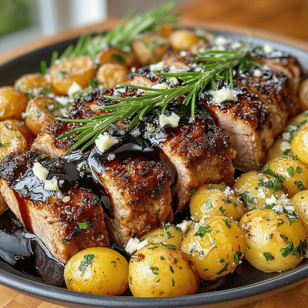 When it comes to creating a meal that impresses family and friends without requiring hours in the kitchen, Garlic Herb Roasted Pork Tenderloin stands out as a top choice. This dish embodies the perfect balance of simplicity and sophistication, making it ideal for both casual family dinners and special occasions. The tender, juicy pork is infused with the aromatic flavors of garlic and fresh herbs, resulting in a culinary experience that is both comforting and elegant.