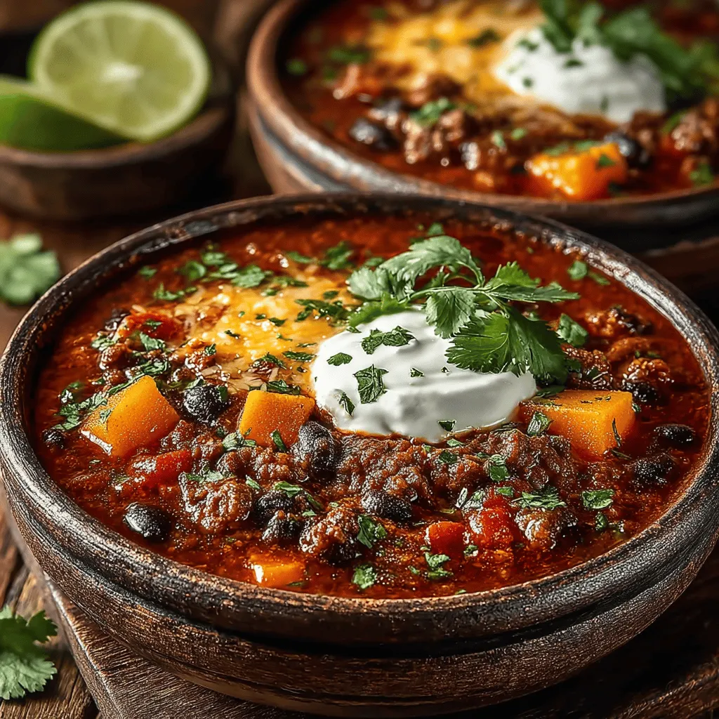 Explore the comforting flavors of fall with this Spicy Autumn Harvest Chili recipe. Packed with seasonal ingredients like pumpkin, beans, and spices, this hearty dish is perfect for warming up on crisp autumn evenings. Not only does it deliver on taste, but it also offers a nutritious meal that can easily be adapted for various dietary preferences. In this article, we’ll guide you through each step of creating this delightful chili, discuss its health benefits, and provide insights into the ingredients that make it exceptional.