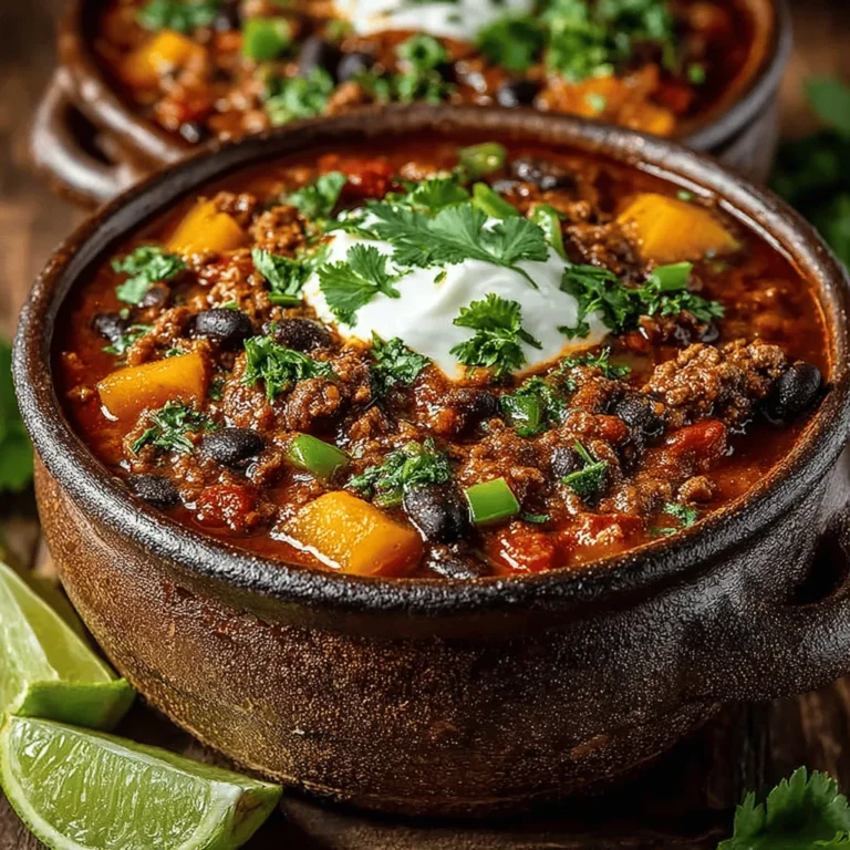 Explore the comforting flavors of fall with this Spicy Autumn Harvest Chili recipe. Packed with seasonal ingredients like pumpkin, beans, and spices, this hearty dish is perfect for warming up on crisp autumn evenings. Not only does it deliver on taste, but it also offers a nutritious meal that can easily be adapted for various dietary preferences. In this article, we’ll guide you through each step of creating this delightful chili, discuss its health benefits, and provide insights into the ingredients that make it exceptional.