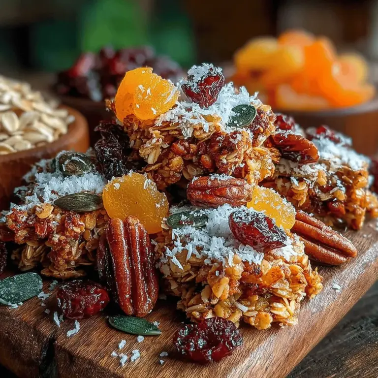 Explore the delightful world of homemade granola with our Golden Maple Pecan Granola recipe. This wholesome snack not only satisfies your cravings but also provides a nutritious boost to your diet. Combining the rich, earthy flavors of maple syrup with the buttery crunch of pecans, this granola is perfect for breakfast, as a midday snack, or even as a topping for yogurt or smoothie bowls. In this article, we will break down the process of creating this delicious granola, highlight its nutritional benefits, and provide insights into its versatility in daily meals.