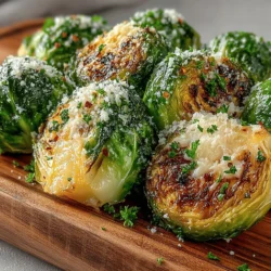 Garlic Butter Roasted Brussels Sprouts
