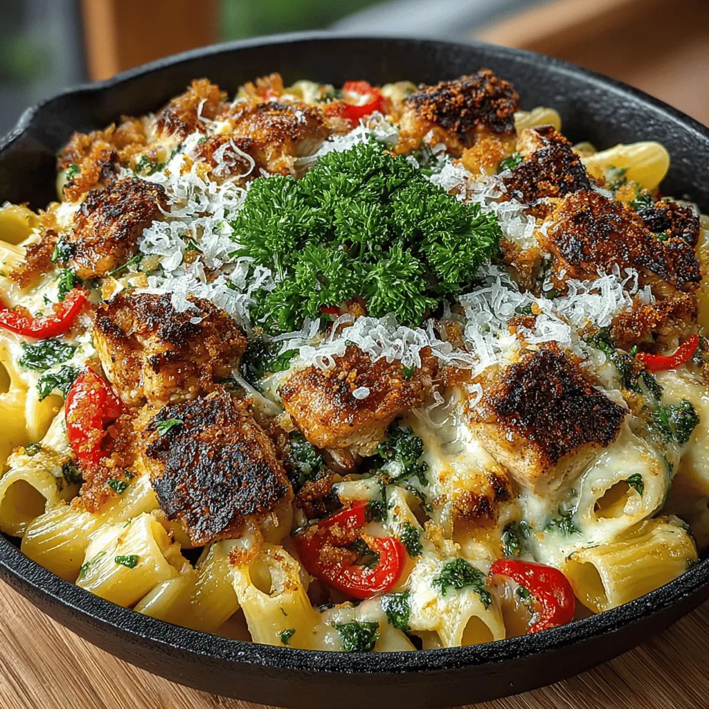 In the realm of comfort food, few dishes can rival the satisfaction of a creamy pasta bake. The Creamy Cajun Chicken Pasta Bake combines the richness of heavy cream and cheese with the bold flavors of Cajun seasoning, creating a delightful dish that warms the soul. This recipe not only satisfies cravings but also brings a touch of spice to your dinner table. Perfect for weeknight meals or as a crowd-pleasing dish for gatherings, this pasta bake is versatile and easy to prepare. Let’s dive into the ingredients, preparation, and the delightful experience of enjoying this spicy comfort food.