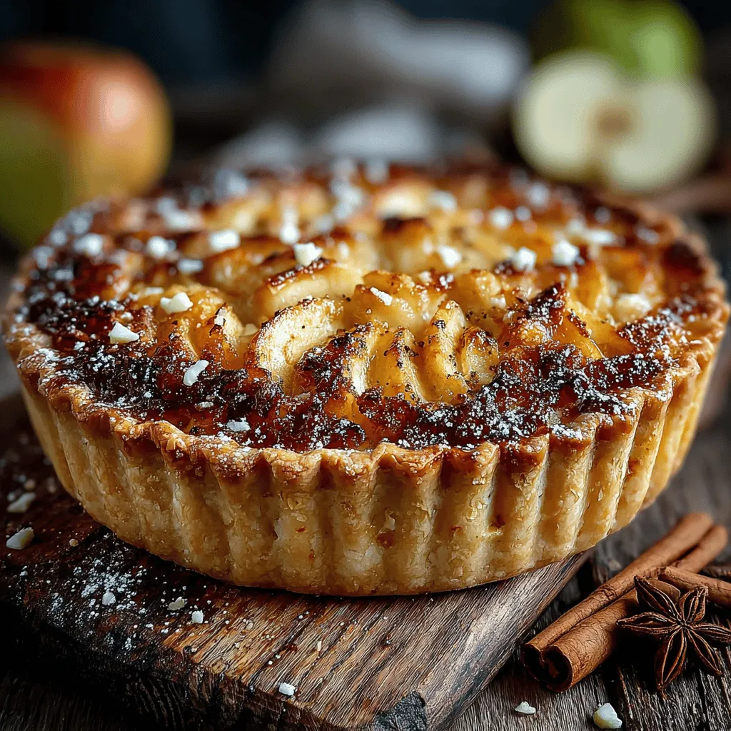 - 6 to 8 medium Granny Smith apples, peeled, cored, and sliced - 1 cup granulated sugar - 1/2 cup brown sugar, packed - 1 tablespoon lemon juice - 2 teaspoons ground cinnamon - 1/4 teaspoon ground nutmeg - 2 tablespoons all-purpose flour - 1 tablespoon butter, cut into small pieces - 1 homemade or store-bought pie crust (top and bottom) - Pinch of salt