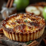- 6 to 8 medium Granny Smith apples, peeled, cored, and sliced - 1 cup granulated sugar - 1/2 cup brown sugar, packed - 1 tablespoon lemon juice - 2 teaspoons ground cinnamon - 1/4 teaspoon ground nutmeg - 2 tablespoons all-purpose flour - 1 tablespoon butter, cut into small pieces - 1 homemade or store-bought pie crust (top and bottom) - Pinch of salt