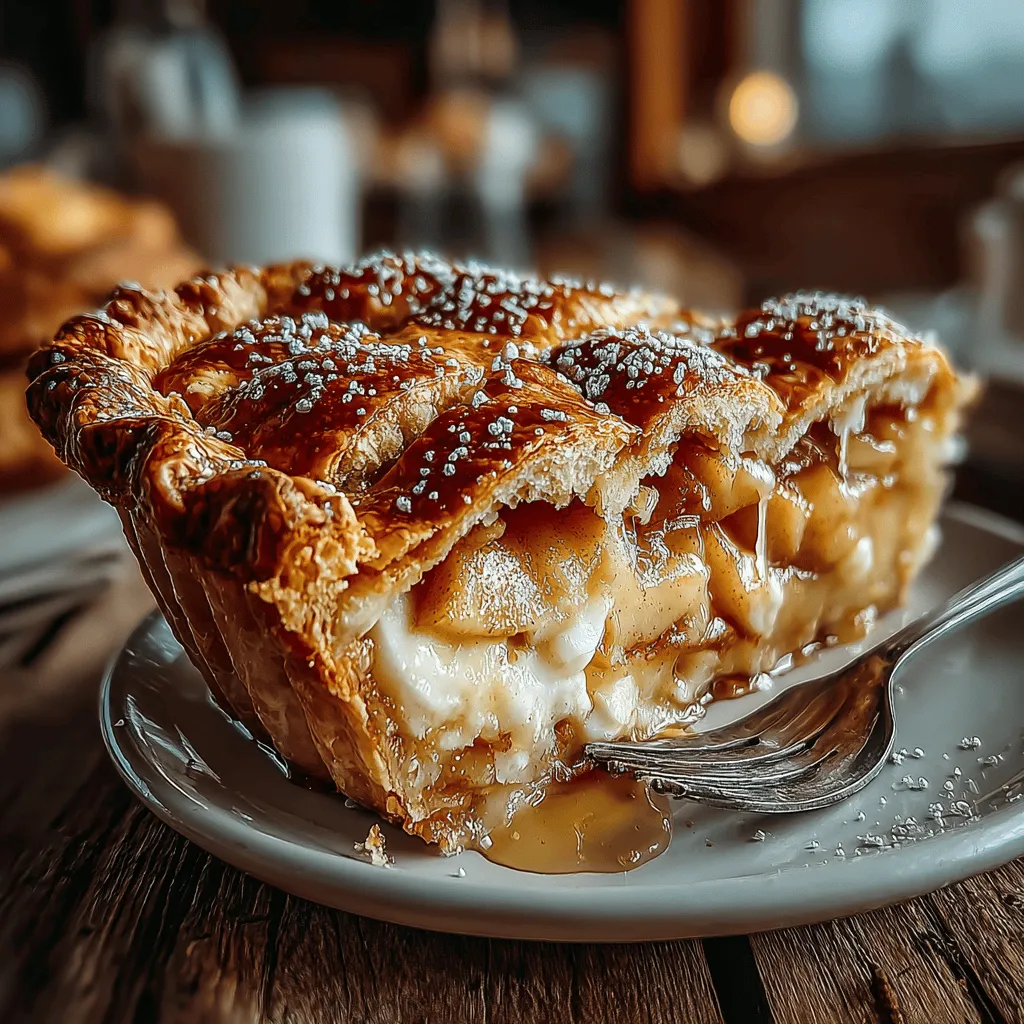 Exploring the comforting world of classic desserts, few dishes evoke nostalgia quite like Grandma's Heirloom Classic Apple Pie. This recipe combines the tartness of Granny Smith apples with a flaky, buttery crust, creating a dessert that is both timeless and beloved. Whether it's a family gathering, holiday celebration, or a simple weekend baking project, this apple pie is sure to become a staple in your kitchen. In this article, we will delve into the art of making this cherished dessert, providing a comprehensive guide that covers every step from preparation to serving.