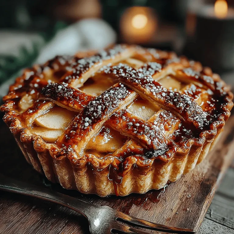 Exploring the comforting world of classic desserts, few dishes evoke nostalgia quite like Grandma's Heirloom Classic Apple Pie. This recipe combines the tartness of Granny Smith apples with a flaky, buttery crust, creating a dessert that is both timeless and beloved. Whether it's a family gathering, holiday celebration, or a simple weekend baking project, this apple pie is sure to become a staple in your kitchen. In this article, we will delve into the art of making this cherished dessert, providing a comprehensive guide that covers every step from preparation to serving.