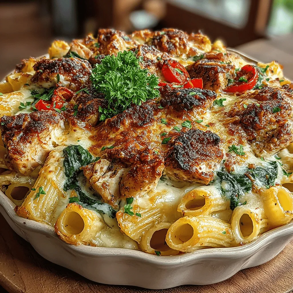Cajun cuisine is known for its bold flavors and vibrant spices, originating from the cultural melting pot of Louisiana. It combines French, Spanish, African, and Native American influences, resulting in dishes that are rich, hearty, and often spiced to perfection. One standout recipe that captures the essence of Cajun cooking is the Spicy Creamy Cajun Chicken Pasta Bake. This dish is a delightful fusion of tender chicken, al dente pasta, and a creamy, spicy sauce that will warm your heart and satisfy your taste buds.
