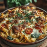 Cajun cuisine is known for its bold flavors and vibrant spices, originating from the cultural melting pot of Louisiana. It combines French, Spanish, African, and Native American influences, resulting in dishes that are rich, hearty, and often spiced to perfection. One standout recipe that captures the essence of Cajun cooking is the Spicy Creamy Cajun Chicken Pasta Bake. This dish is a delightful fusion of tender chicken, al dente pasta, and a creamy, spicy sauce that will warm your heart and satisfy your taste buds.