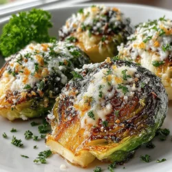 Savory Garlic Butter Roasted Brussels Sprouts