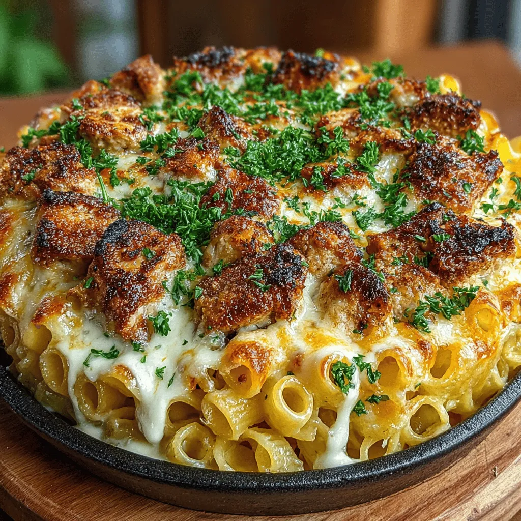 Pasta bakes have become a beloved comfort food for many families, offering a warm and satisfying meal that is both easy to prepare and delicious. The Creamy Cajun Chicken Pasta Bake takes this idea a step further by introducing a vibrant blend of flavors, thanks to the bold Cajun seasoning. This dish is not only quick to assemble but also perfect for gatherings, making it a go-to recipe for busy weeknights or special occasions. The unique flavor profile created by the Cajun spices makes this pasta bake a standout choice for any dinner table.