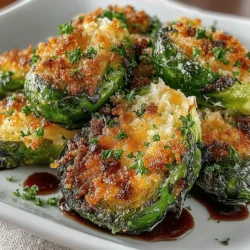 Garlic Butter Roasted Brussels Sprouts