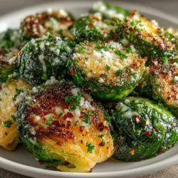 Sizzlin’ Garlic Butter Brussels Sprouts: A Delicious Side Dish Recipe