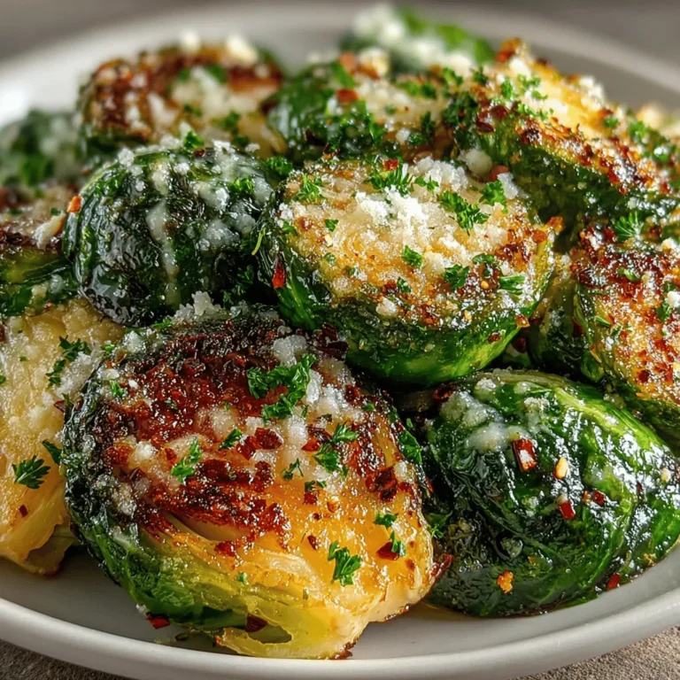 The versatility and flavor of Brussels sprouts have made them a staple in kitchens around the world. When prepared with a sizzlin' garlic butter sauce, they transform into a dish that’s not only delectable but also incredibly easy to make. This article will walk you through the steps to create perfectly roasted Brussels sprouts, infused with rich garlic butter and a hint of lemon, making them the ideal side dish for any meal.
