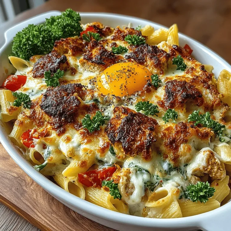 The allure of a comforting pasta dish is unparalleled, especially when it combines the bold flavors of Cajun cuisine with the creamy richness of a cheese-laden sauce. This Creamy Cajun Chicken Pasta Bake is not just a meal; it’s an experience that brings warmth and satisfaction to the table. Perfect for family gatherings or a cozy weeknight dinner, this recipe is simple enough for novice cooks yet impressive enough to wow your guests. In this article, we'll delve into the details of creating this delightful dish, from the ingredients you’ll need to step-by-step instructions, along with insights into the flavors and techniques that make this pasta bake truly special.