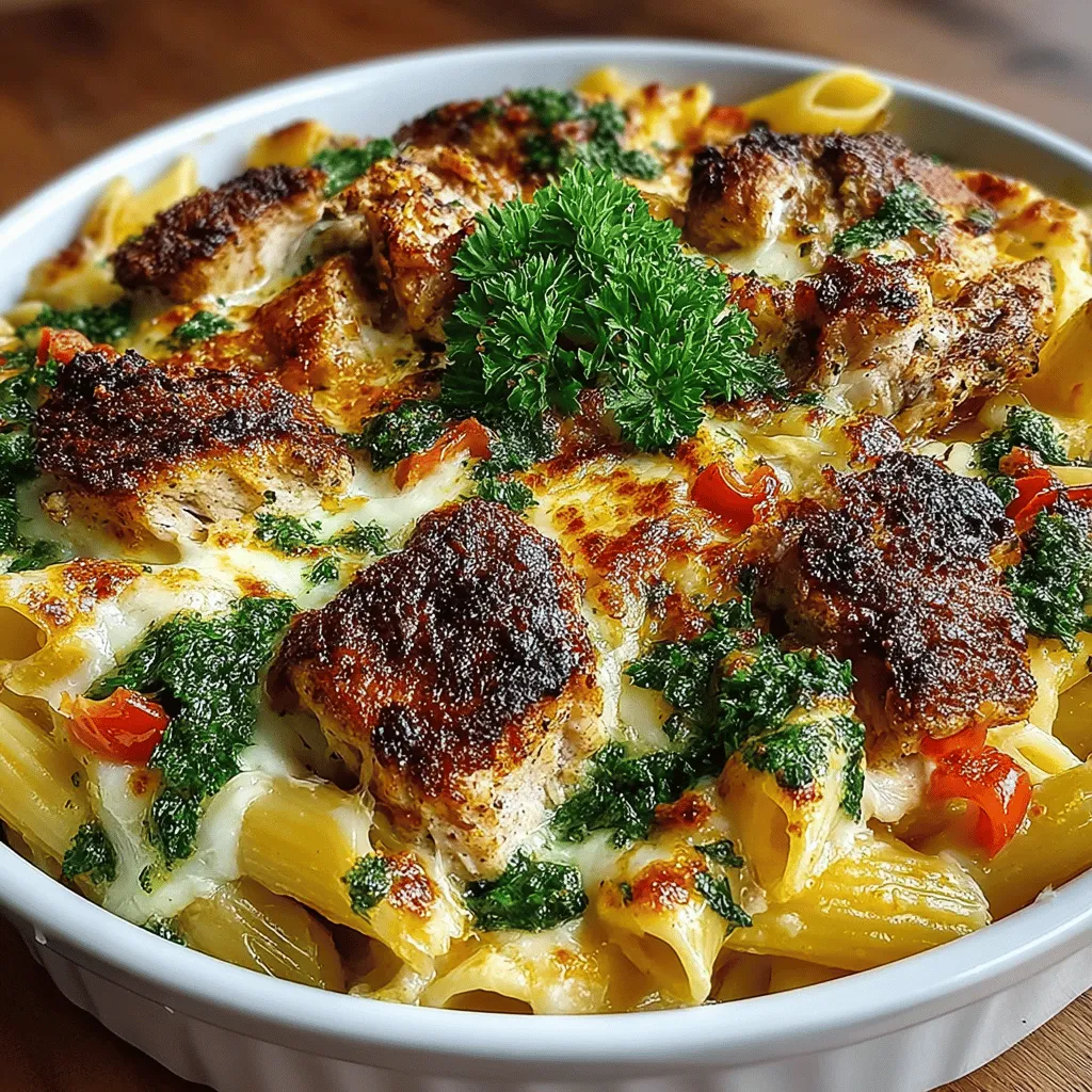 The allure of a comforting pasta dish is unparalleled, especially when it combines the bold flavors of Cajun cuisine with the creamy richness of a cheese-laden sauce. This Creamy Cajun Chicken Pasta Bake is not just a meal; it’s an experience that brings warmth and satisfaction to the table. Perfect for family gatherings or a cozy weeknight dinner, this recipe is simple enough for novice cooks yet impressive enough to wow your guests. In this article, we'll delve into the details of creating this delightful dish, from the ingredients you’ll need to step-by-step instructions, along with insights into the flavors and techniques that make this pasta bake truly special.