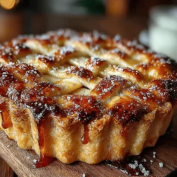 - 2 ½ cups all-purpose flour - 1 teaspoon salt - 1 tablespoon granulated sugar - 1 cup unsalted butter, chilled and diced - 6 to 8 tablespoons ice water