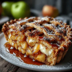 - 2 ½ cups all-purpose flour - 1 teaspoon salt - 1 tablespoon granulated sugar - 1 cup unsalted butter, chilled and diced - 6 to 8 apples (such as Granny Smith or Honeycrisp), peeled, cored, and sliced - ¾ cup granulated sugar (adjust based on apple sweetness) - 2 teaspoons ground cinnamon - ¼ teaspoon ground nutmeg - 1 tablespoon lemon juice - 2 tablespoons all-purpose flour (for thickening) - 1 egg, beaten (for egg wash)